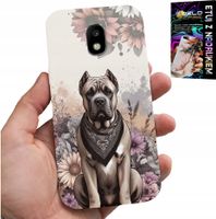 ETUI DO SAMSUNG GALAXY J5 2017 - PSIE RASY PSIE WZORY POKROWIEC + FOLIA