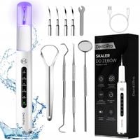 Skaler Ultradźwiękowy Do Zębów - 5 trybów do usuwania kamienia nazębnego