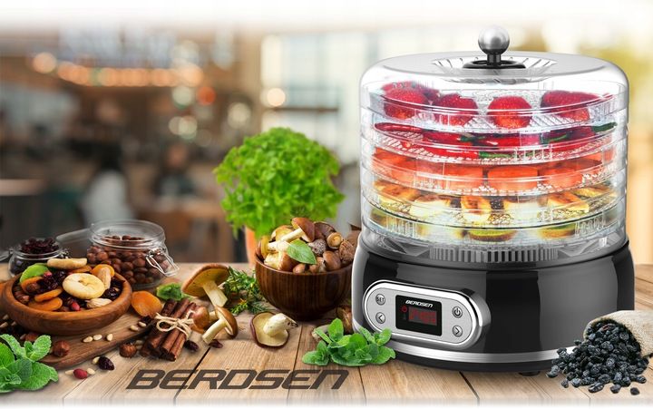 SUSZARKA DO GRZYBÓW OWOCÓW WARZYW SPOŻYWCZA 400W zdjęcie 15