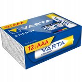 Bateria VARTA Energy AAA x12