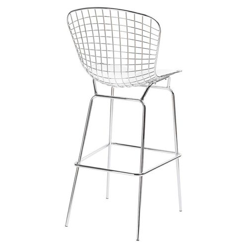 Hoker NET biała poduszka - chrom na Arena.pl