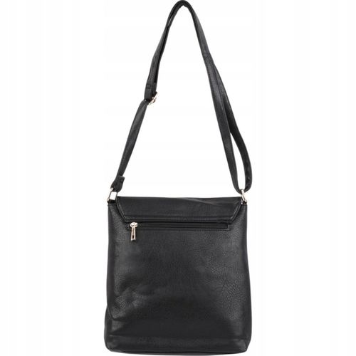 Listonoszka torebka damska na ramię pojemne torebki miejskie klasyczne na Arena.pl