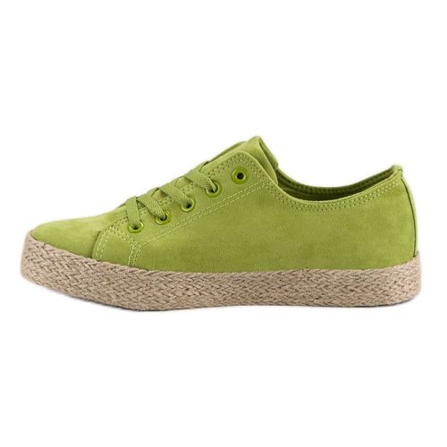 Zielone Trampki Espadryle r.38 na Arena.pl
