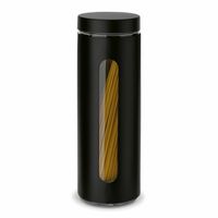 POJEMNIK Z POKRYWKĄ SZKLANY CZARNY NA ZYWNOŚĆ TADAR PRATO 1,9 L