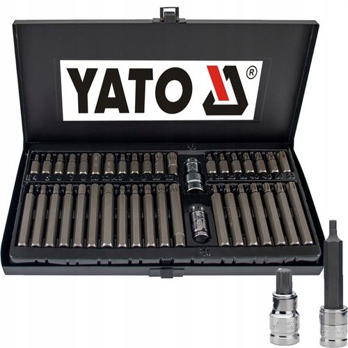 KLUCZE TORX SPLINE HEX IMBUSOWE BITY 40 el YATO na Arena.pl