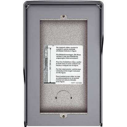 Obudowa natynkowa z daszkiem do paneli Sfera - 2 moduły - Stalowoszara Legrand 350623 na Arena.pl