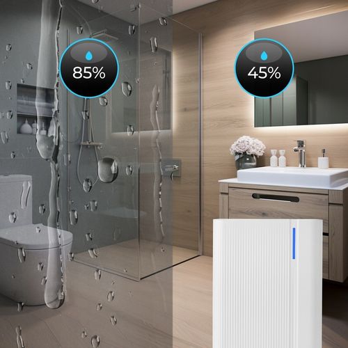 Osuszacz Powietrza Cube Pochłaniacz Wilgoci 20L Jonizacja WIFI 50 m2 na Arena.pl