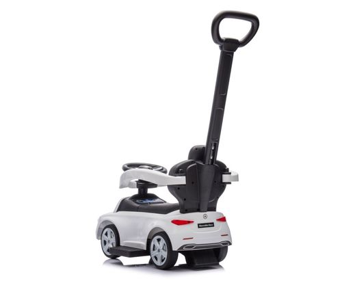 Milly Mally Pojazd z rączką MERCEDES C-Class White na Arena.pl