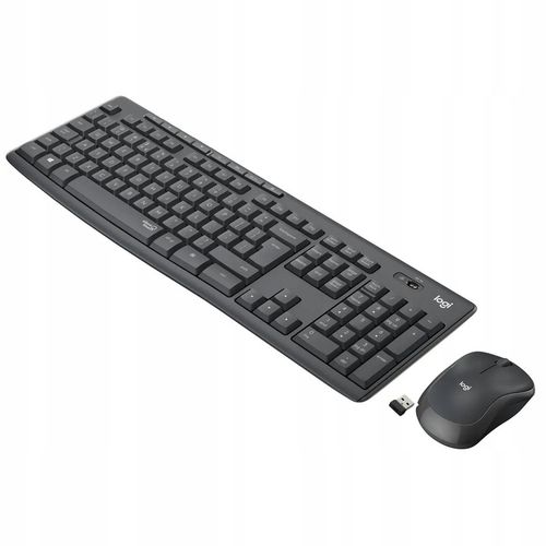 Zestaw LOGITECH MK295 Silent Wireless Combo Klawiatura + Mysz na Arena.pl