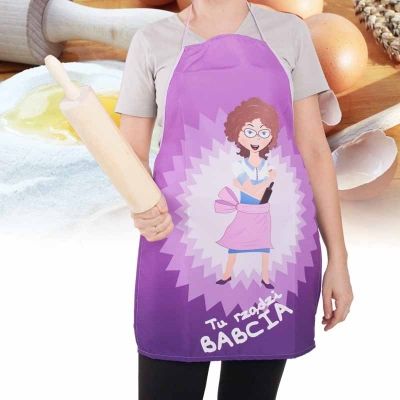 FARTUSZEK KUCHENNY - TU RZĄDZI BABCIA na Arena.pl