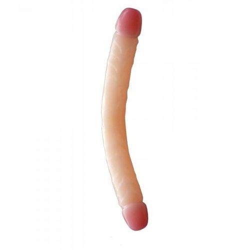 Dwustronny Penis Double Dong ca. 30cm natural na Arena.pl