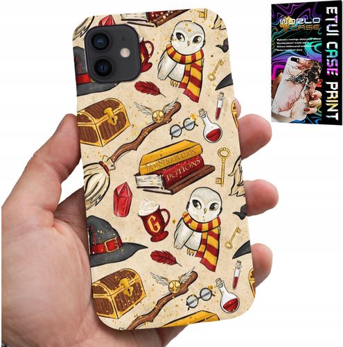 ETUI DO IPHONE 12 - CASE DLA FANA MAGII MAGÓW RÓŻDŻKA +SZKŁO na Arena.pl