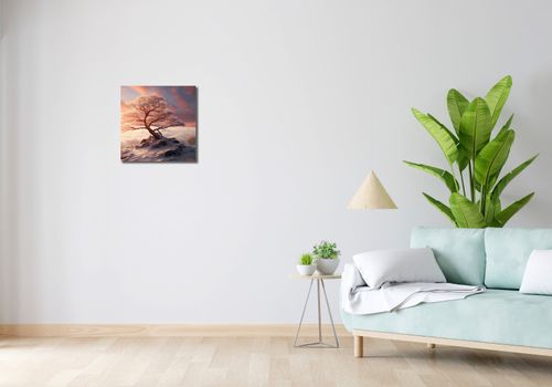 Obraz 40x40cm Zimowa Odyseja na Arena.pl