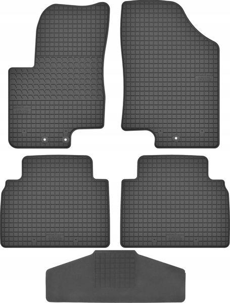 Dywaniki dedykowane do Hyundai ix20 TUNEL zdjęcie 1