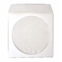 KOPERTY NA CD / DVD z OKNEM OPAKOWANIE 100 szt.