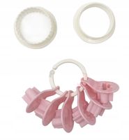 Foremki wykrawacze do kruchych ciastek 6 szt miś