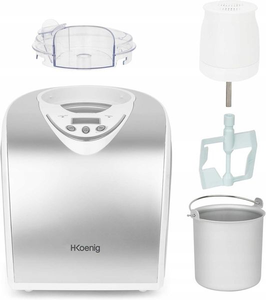 MASZYNA DO LODÓW JOGURTÓW SORBETÓW LCD AGREGAT zdjęcie 1