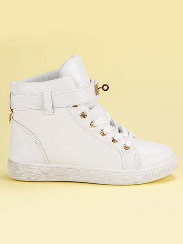 BIAŁE SNEAKERSY Rozmiar - 38 na Arena.pl