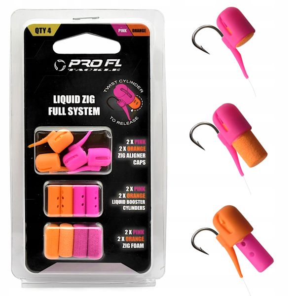 Pełny System Liquide ZIG do ZiG Rig Liquid Zig Full System Aligner zdjęcie 12