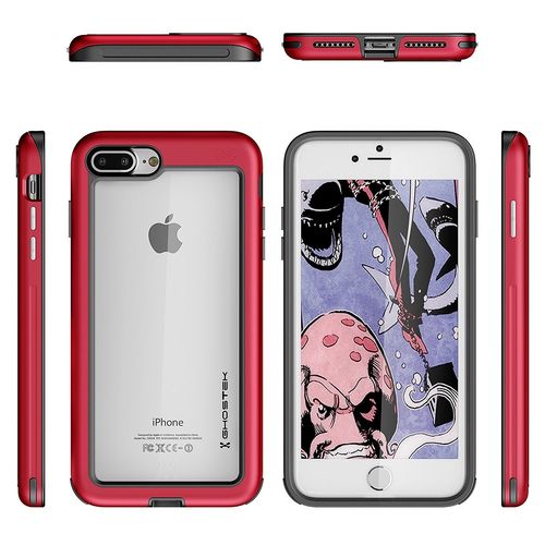 Etui Ghostek Atomic Slim iPhone 8/7 Plus Red na Arena.pl