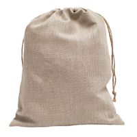 Worek Lniany na Pieczywo 45x33 cm z Podszewką - Ekologiczny Handmade Polska