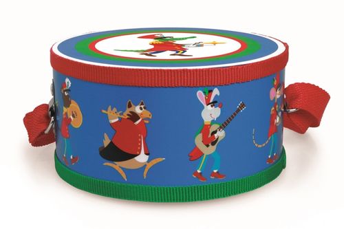 Scratch Drewniany Bębenek Fanfare na Arena.pl