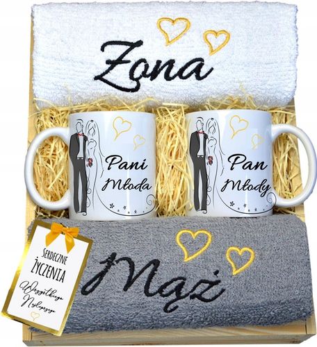 Prezent na rocznicę ślubu Jubileusz 20 30 40 50 na Arena.pl