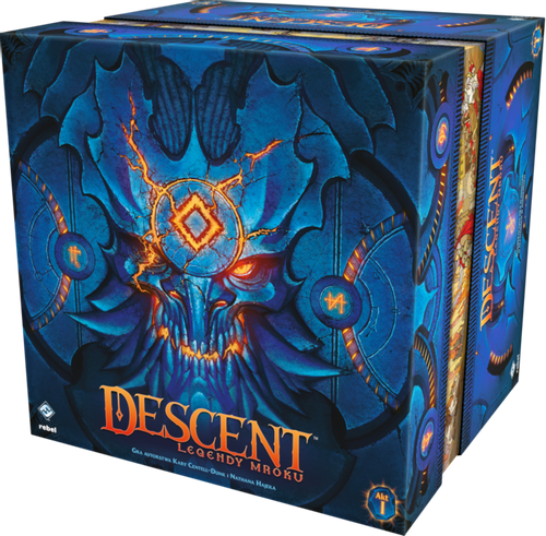 Gra planszowa RPG Descent: Legendy Mroku na Arena.pl