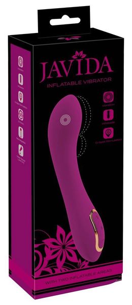 Javida Inflatable Vibrator zdjęcie 1
