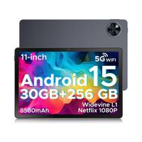 TABLET DOOGEE U11PRO 11”Android16 30+256GB 8580mAh GPS/90Hz/OTG/WIFI6/BT5.0