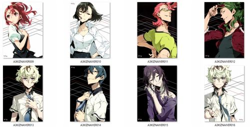 Plakat A3 Kiznaiver DO WYBORU na Arena.pl