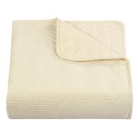 Narzuta dekoracyjna Elegant 200x220 Darymex kremowa