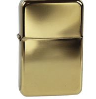 Zapalniczka benzynowa TASMAN Golden - Złota