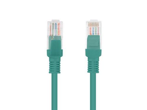Patchcord Lanberg FTP kat.5e 15m zielony na Arena.pl