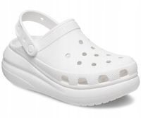 Damskie Buty Chodaki Platforma Crocs Classic Crush 207521 Clog 42-43