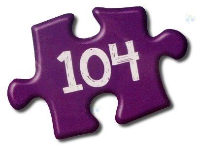 PUZZLE 104 el. VIOLETTA na Arena.pl
