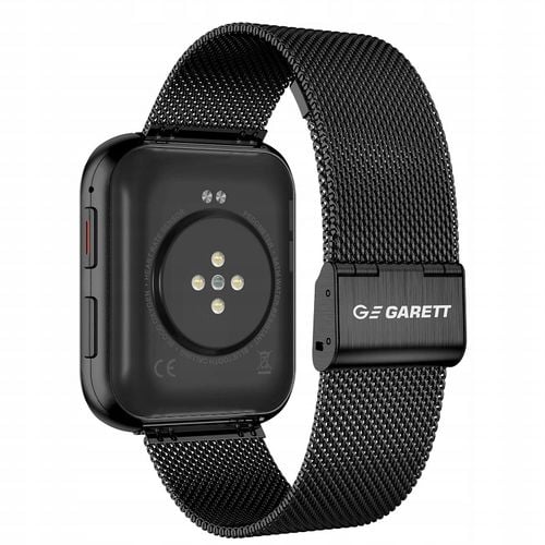SMARTWATCH GARETT GRC MAXX CZARNY STALOWY na Arena.pl