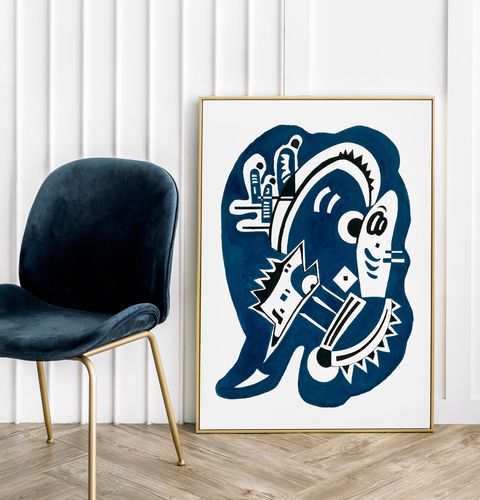 Plakat cyfrowy do wydruku kandinsky plakaty na Arena.pl
