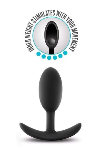 korek analny blush anal adventures vibra slim plug medium na Arena.pl