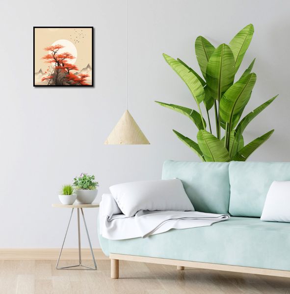 Plakat 40x40cm Szepty Wiatru zdjęcie 4