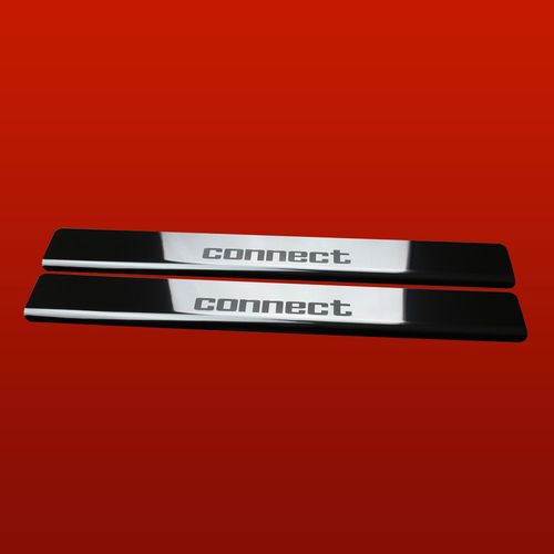 Listwa progowa FORD TRANSIT CONNECT MK1 Stal nierdzewna 304 połysk 2szt na Arena.pl