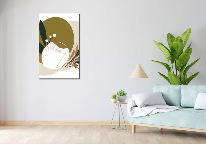 Obraz 60x100cm Botaniczna Esencja zdjęcie 2