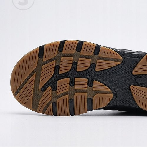 ŚNIEGOWCE MĘSKIE ZIMOWE MODA WODOODPORNE OCIEPLANE ŚNIEGOWCE BUTY R.43 na Arena.pl