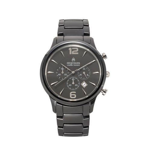 watchzone.pl ARGONAU Lancaster Black&Silver AU1002 na Arena.pl