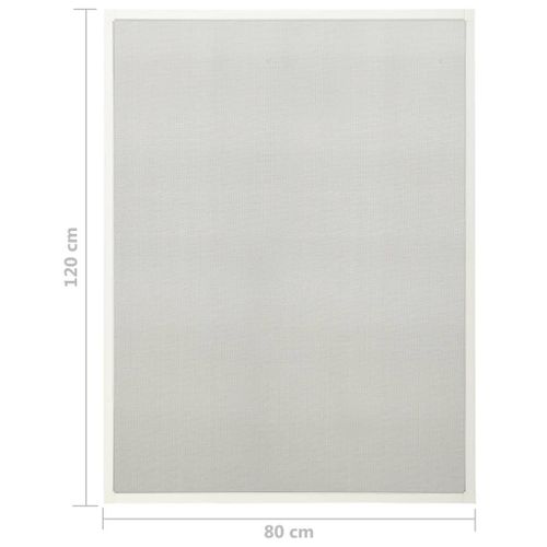 Moskitiera okienna biała 80x120cm VidaXL na Arena.pl