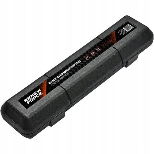 KLUCZ DYNAMOMETRYCZNY 1/2" 28-210NM + 3 CHROMOWANE NASADKI 17 19 21mm na Arena.pl