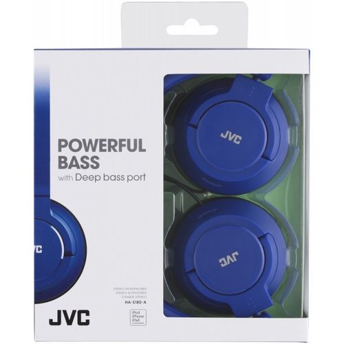 JVC HA-S180 Niebieskie na Arena.pl