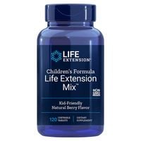 LIFE EXTENSION Children's Formula Life Extension Mix (120 tabl.)