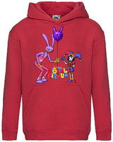 Bluza z kapturem The Amazing Digital Circus - Niesamowity cyfrowy cyrk - Pomni