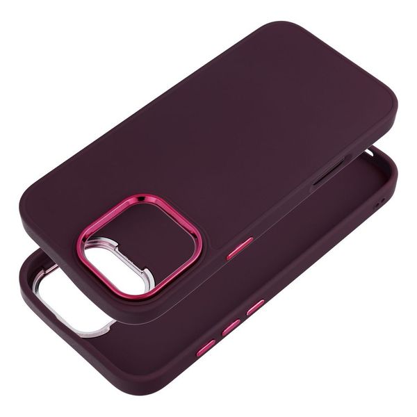 Futerał FRAME do IPHONE 16e (SE 4 2025) fioletowy zdjęcie 1